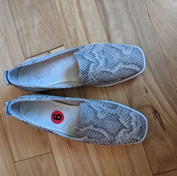 Franco Sarto Boston Slip On Leather Sneakers US6 - Picture 2 of 6